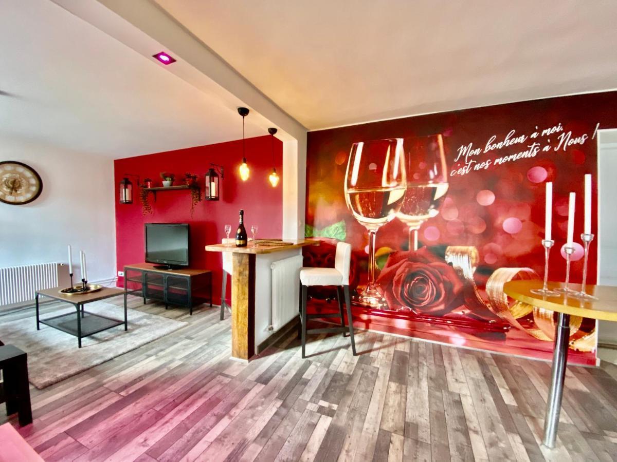 Suite Avec Jacuzzi Et Sauna Privee Évreux Exteriör bild
